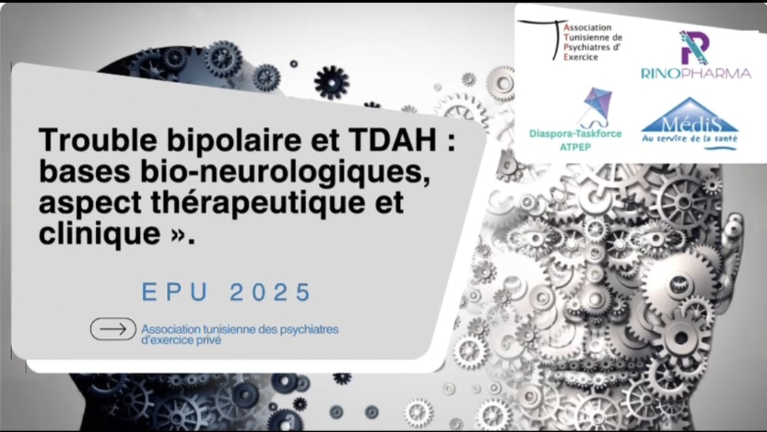 Trouble déficit attention hyperactivité et troubles bipolaire 